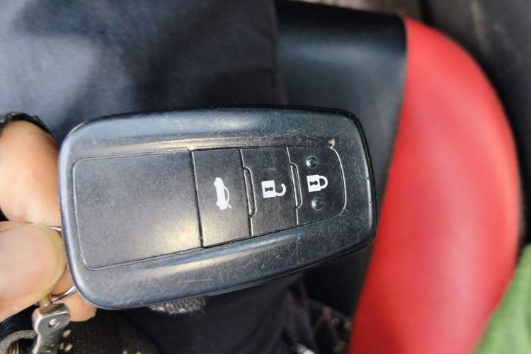 Used Toyota Corolla 2021 TNGA 1.5L CVT Elite Edition Vehicle Key