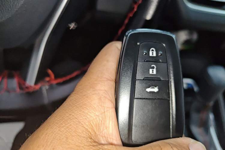 Used Toyota Corolla 2021 1.2T S-CVT Elite PLUS Edition Vehicle Key