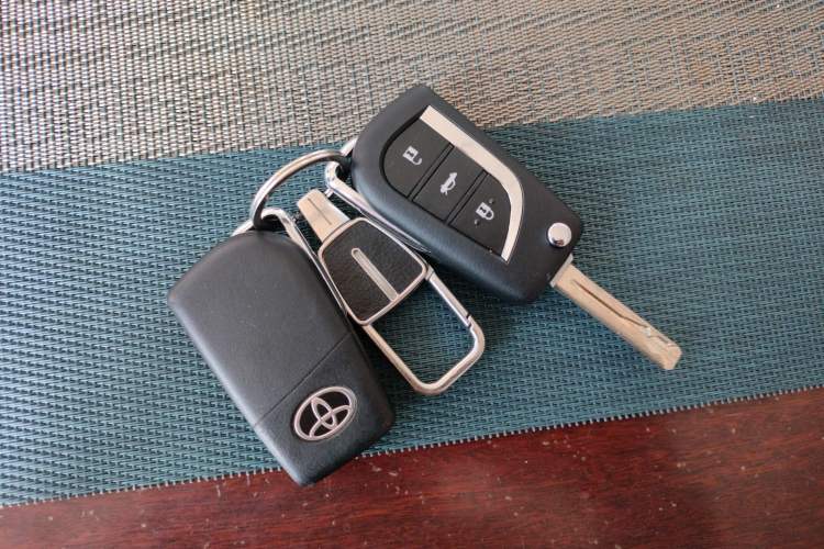 Used Toyota Corolla 2021 TNGA 1.5L CVT Pioneer Edition Vehicle Key