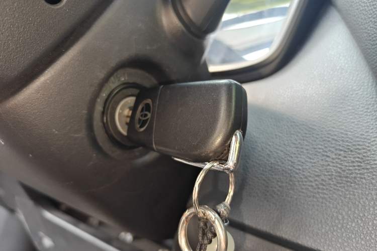 Used Toyota Corolla 2021 TNGA 1.5L CVT Pioneer Edition Vehicle Key