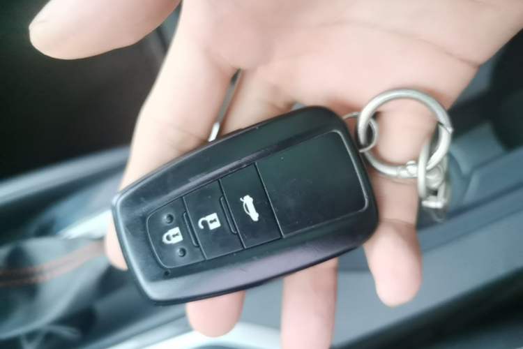 Used Toyota Corolla 2021 1.2T S-CVT Elite Edition Vehicle Key