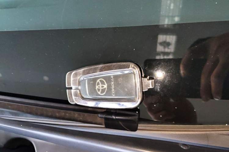 Used Toyota Corolla 2021 1.2T S-CVT Elite PLUS Edition Vehicle Key