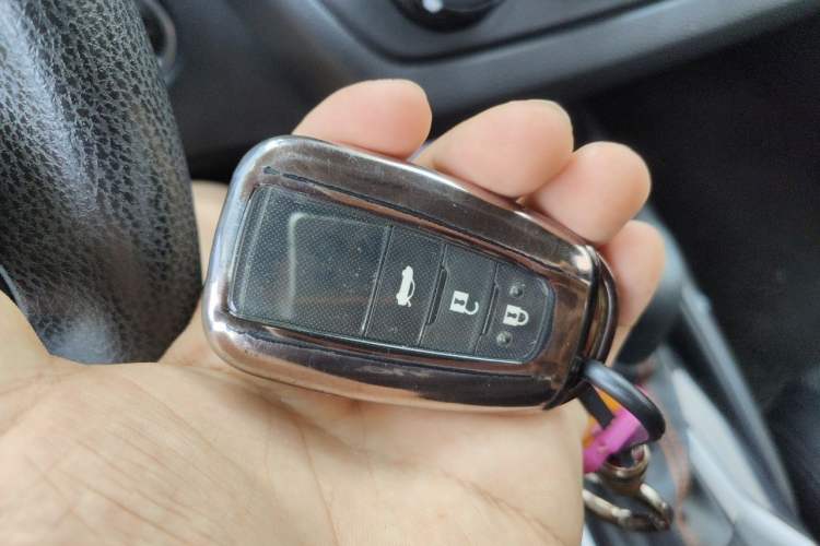 Used Toyota Corolla 2021 1.2T S-CVT Pioneer Edition Vehicle Key