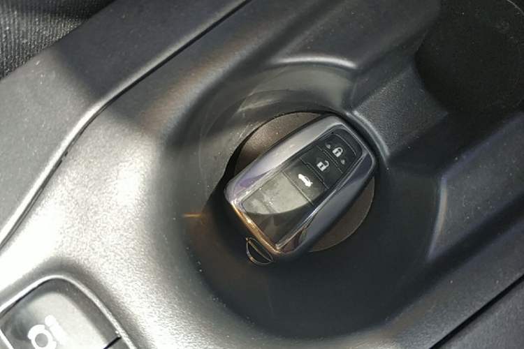 Used Toyota Corolla 2021 TNGA 1.5L CVT Elite Edition Vehicle Key