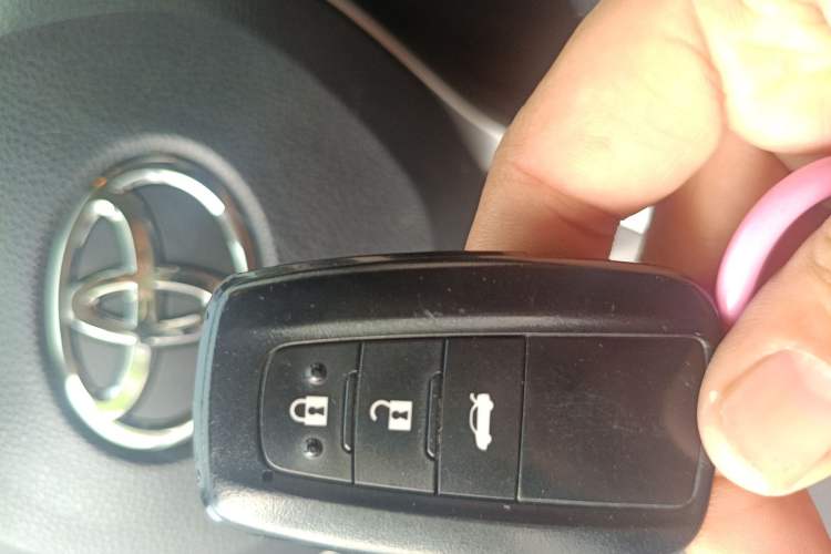 Used Toyota Corolla 2021 1.2T S-CVT Elite PLUS Edition Vehicle Key