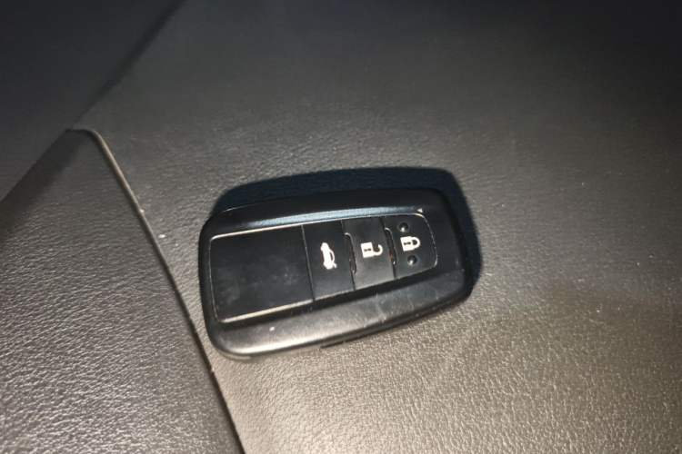 Used Toyota Corolla 2021 1.2T S-CVT Elite Edition Vehicle Key