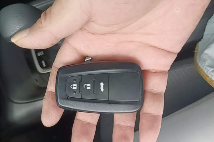 Used Toyota Corolla 2021 TNGA 1.5L CVT Elite CARE Edition Vehicle Key