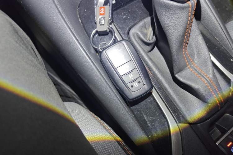 Used Toyota Corolla 2021 1.2T S-CVT Elite PLUS Edition Vehicle Key