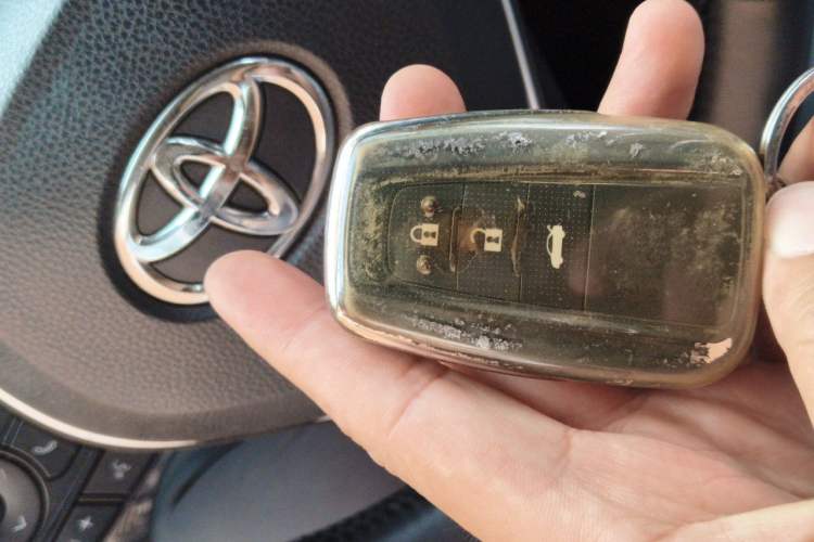 Used Toyota Corolla 2021 1.2T S-CVT Elite PLUS Edition Vehicle Key