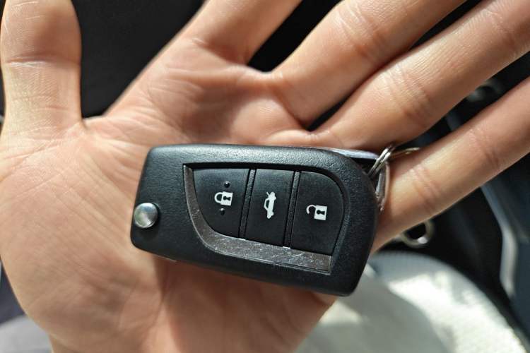 Used Toyota Corolla 2021 TNGA 1.5L CVT Pioneer Edition Vehicle Key