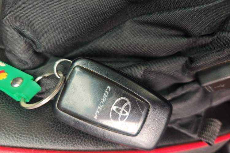 Used Toyota Corolla 2021 1.2T S-CVT Elite PLUS Edition Vehicle Key
