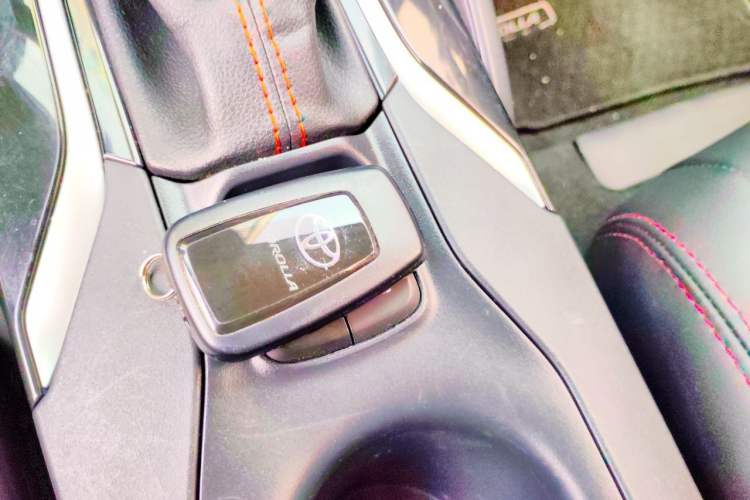 Used Toyota Corolla 2021 1.2T S-CVT Elite PLUS Edition Vehicle Key