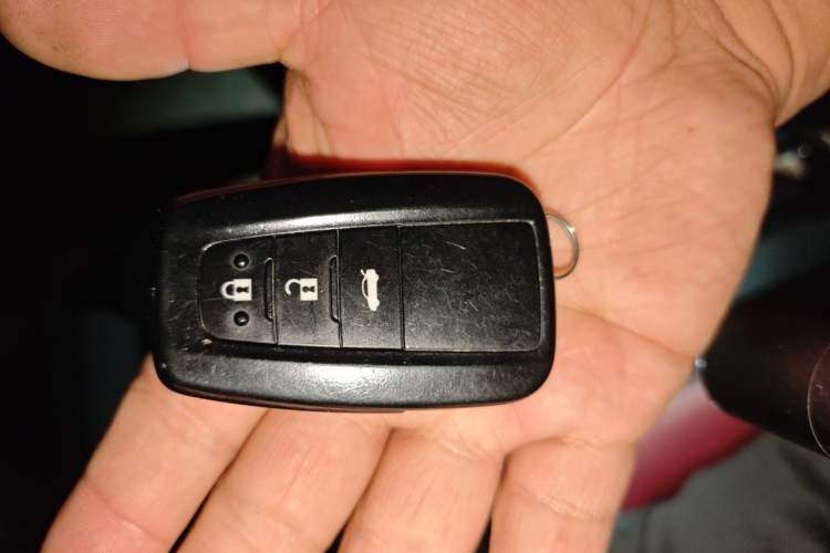 Used Toyota Corolla 2021 TNGA 1.5L CVT GR SPORT Sport Edition Vehicle Key