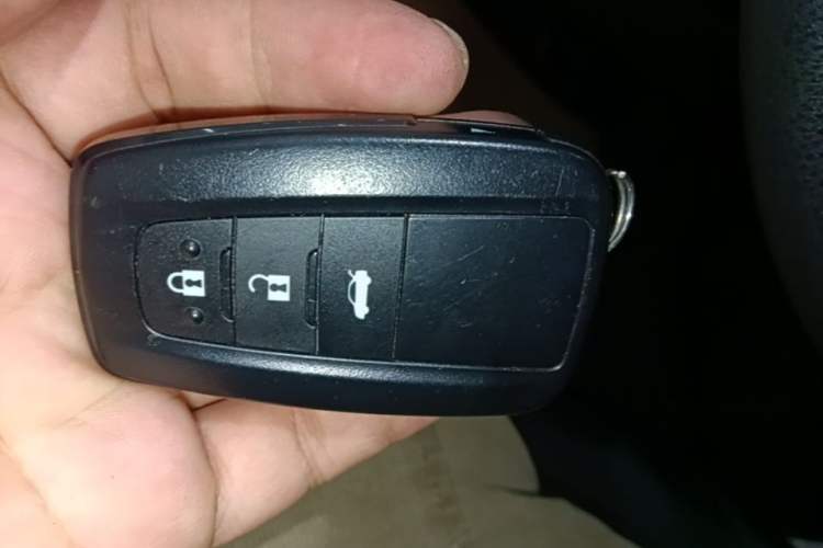 Used Toyota Corolla 2021 1.2T S-CVT Elite Edition Vehicle Key