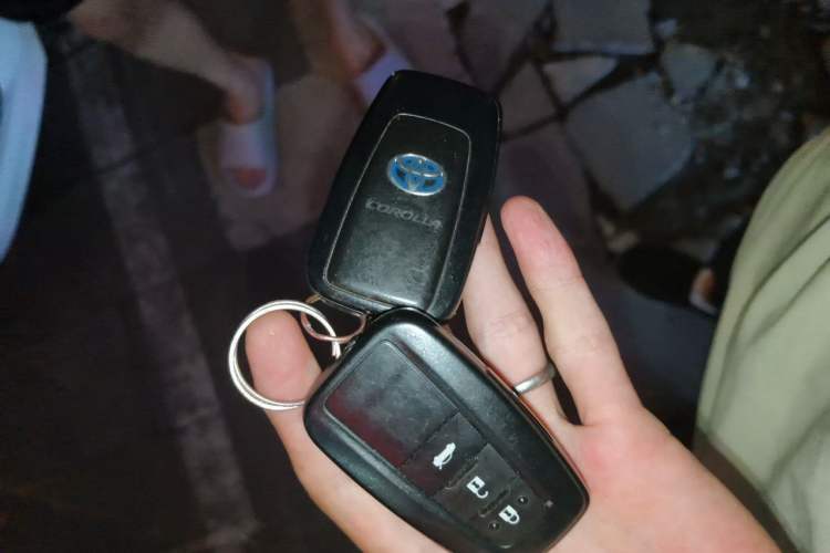 Used Toyota Corolla 2021 Dual-Motor 1.8L E-CVT Elite Edition Vehicle Key