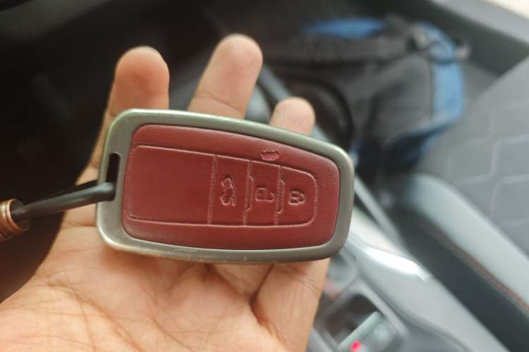 Used Toyota Corolla 2021 1.2T S-CVT Pioneer PLUS Edition Vehicle Key