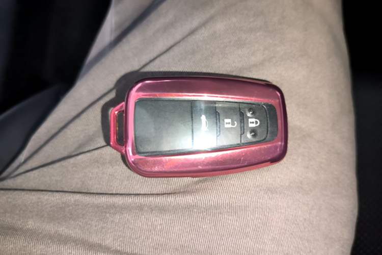 Used Toyota Corolla 2021 1.2T S-CVT Elite PLUS Edition Vehicle Key