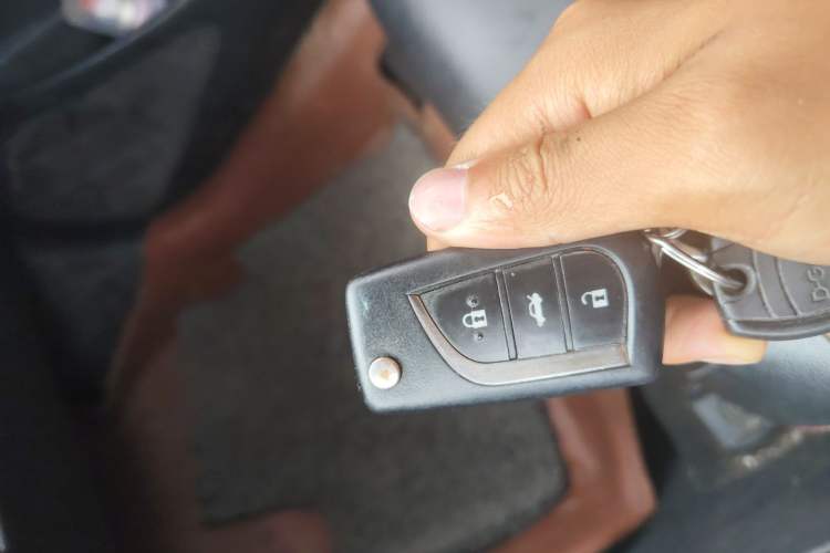 Used Toyota Corolla 2021 1.2T S-CVT Pioneer Edition Vehicle Key