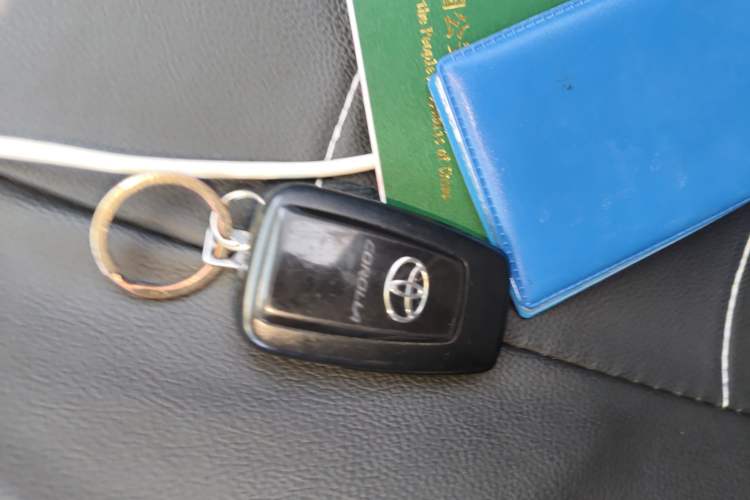Used Toyota Corolla 2021 TNGA 1.5L CVT Elite Edition Vehicle Key