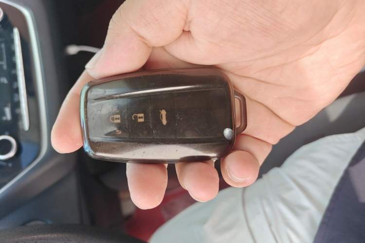 Used Toyota Corolla 2021 TNGA 1.5L CVT Elite Edition Vehicle Key