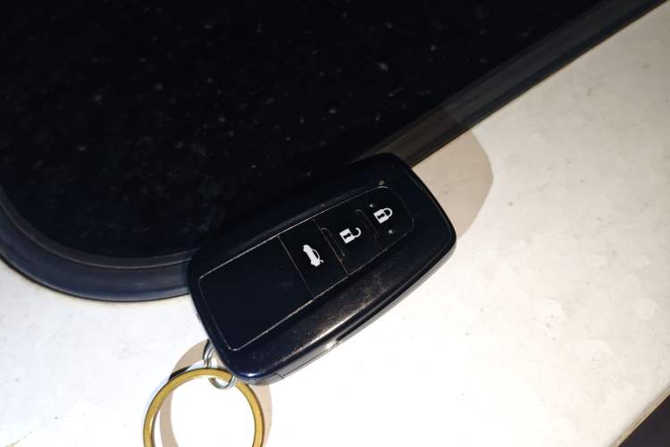 Used Toyota Corolla 2021 1.2T S-CVT Sport Edition Vehicle Key