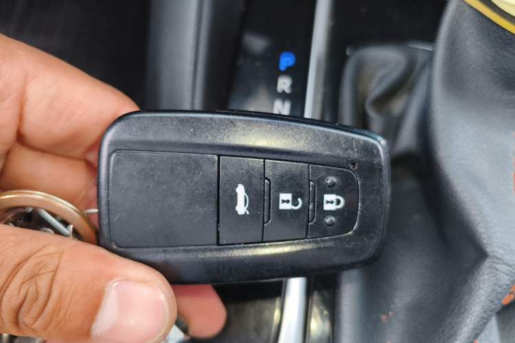 Used Toyota Corolla 2021 1.2T S-CVT Elite PLUS Edition Vehicle Key