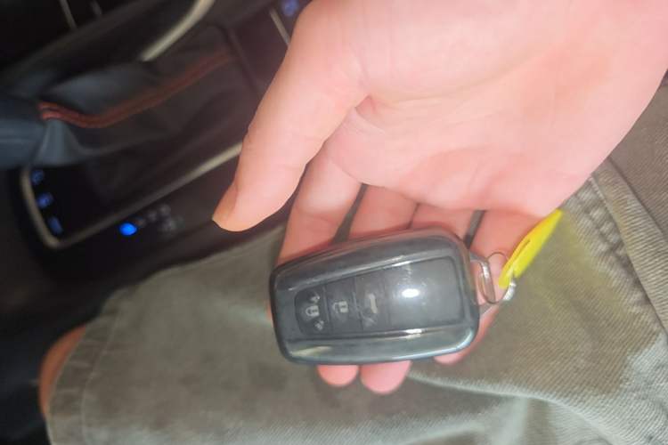 Used Toyota Corolla 2021 1.2T S-CVT Elite PLUS Edition Vehicle Key