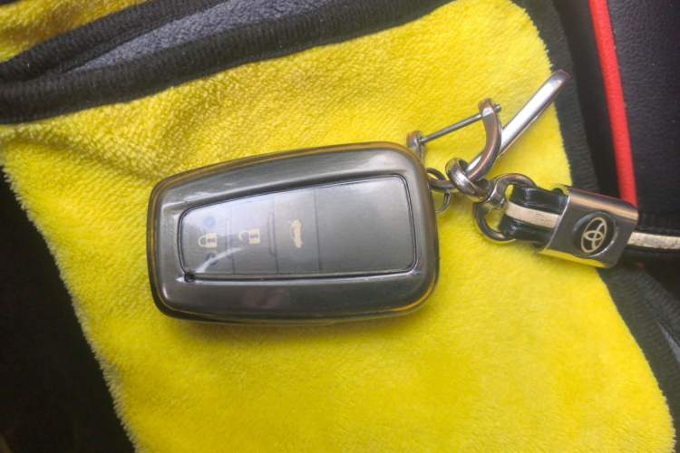 Used Toyota Corolla 2021 1.2T S-CVT Elite PLUS Edition Vehicle Key