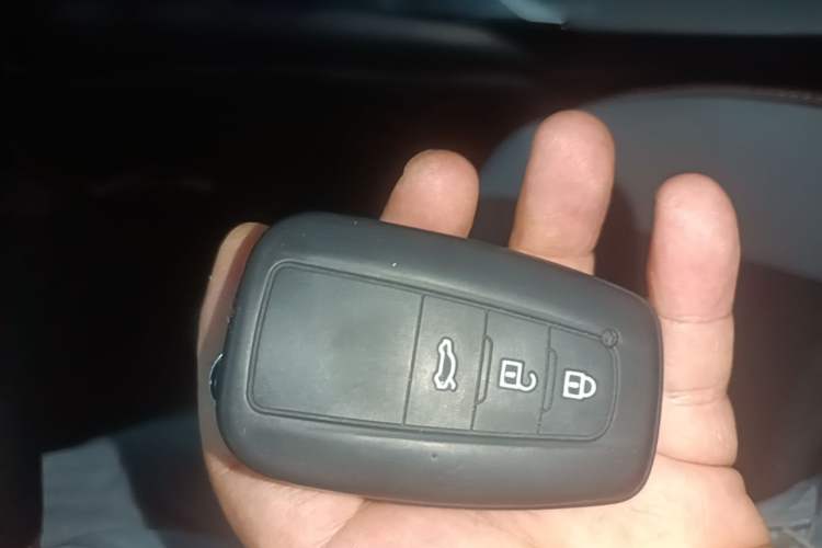 Used Toyota Corolla 2021 1.2T S-CVT Elite PLUS Edition Vehicle Key