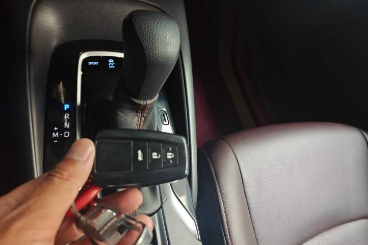Used Toyota Corolla 2021 1.2T S-CVT Elite PLUS Edition Vehicle Key