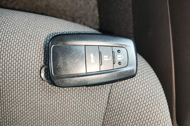 Used Toyota Corolla 2021 1.2T S-CVT Elite Edition Vehicle Key