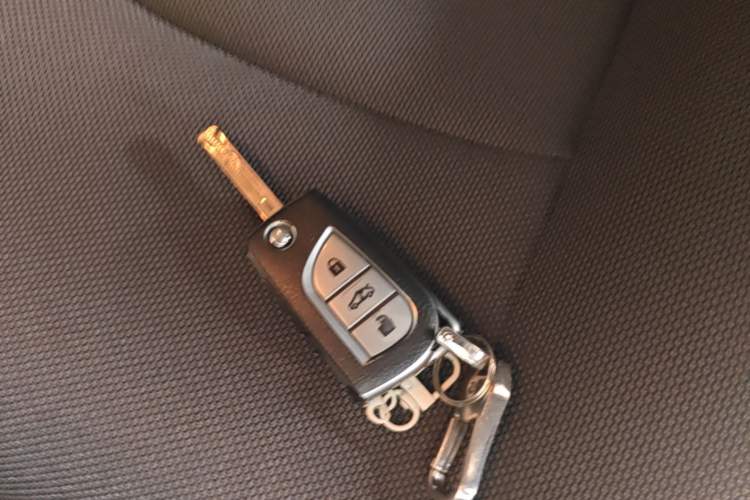 Used Toyota Corolla 2021 1.2T S-CVT Pioneer Edition Vehicle Key