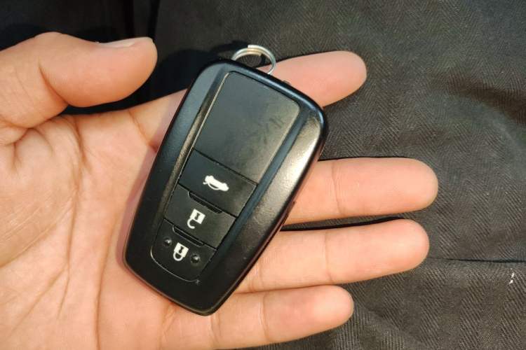 Used Toyota Corolla 2021 1.2T S-CVT Elite PLUS Edition Vehicle Key