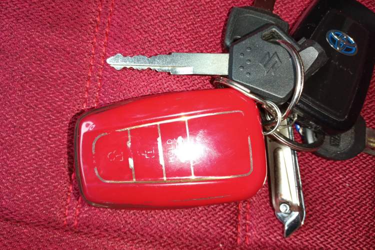 Used Toyota Corolla 2021 1.2T S-CVT Pioneer PLUS Edition Vehicle Key
