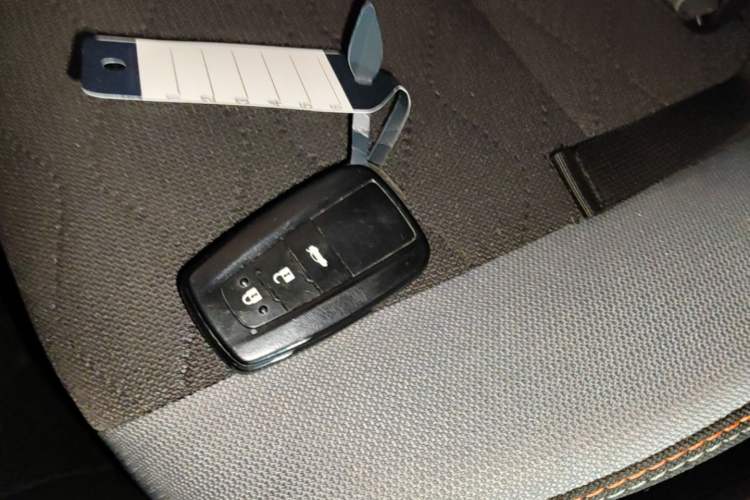 Used Toyota Corolla 2021 1.2T S-CVT Elite PLUS Edition Vehicle Key