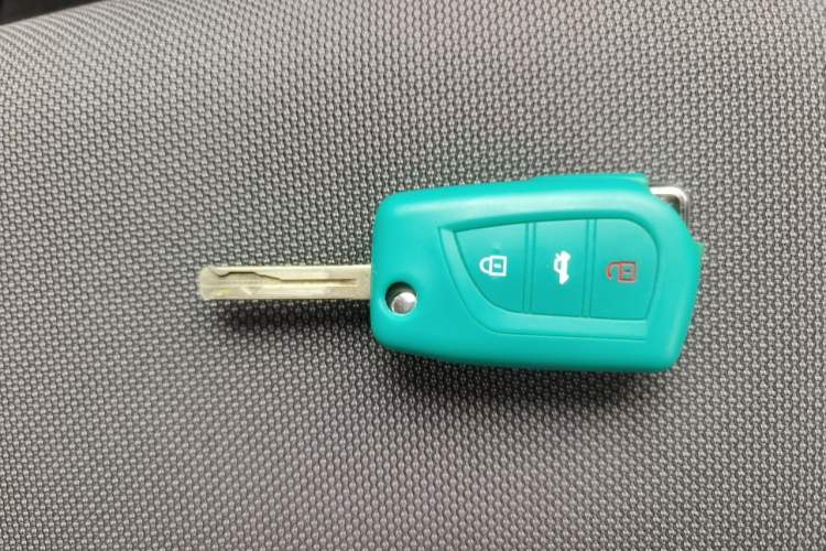 Used Toyota Corolla 2021 TNGA 1.5L CVT Pioneer Edition Vehicle Key