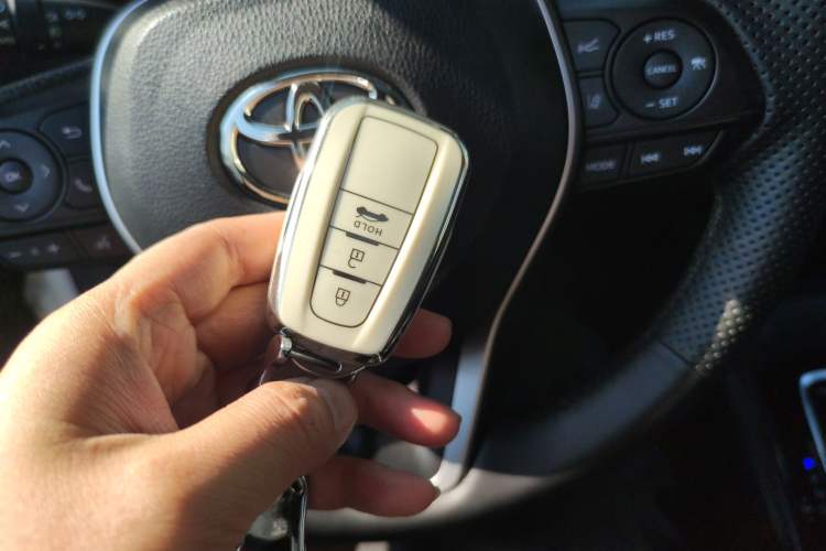 Used Toyota Corolla 2021 1.2T S-CVT Elite PLUS Edition Vehicle Key