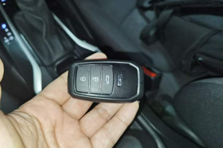 Used Toyota Corolla 2021 1.2T S-CVT Elite Edition Vehicle Key