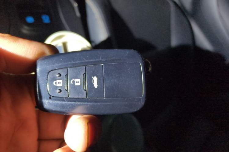 Used Toyota Corolla 2021 1.2T S-CVT Luxury Edition Vehicle Key