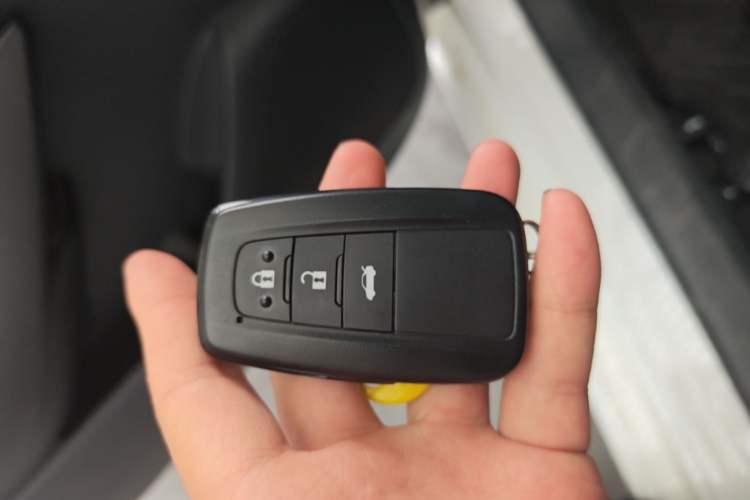 Used Toyota Corolla 2021 1.2T S-CVT Elite PLUS Edition Vehicle Key