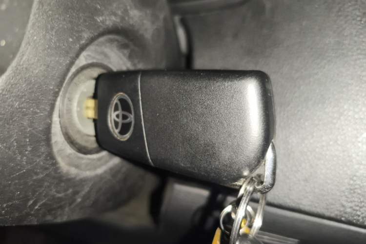 Used Toyota Corolla 2021 TNGA 1.5L CVT Pioneer Edition Vehicle Key