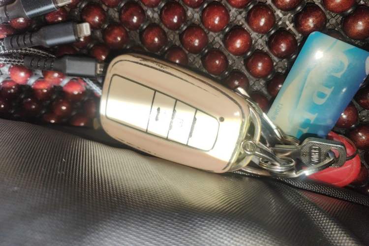 Used Toyota Corolla 2021 1.2T S-CVT Luxury Edition Vehicle Key