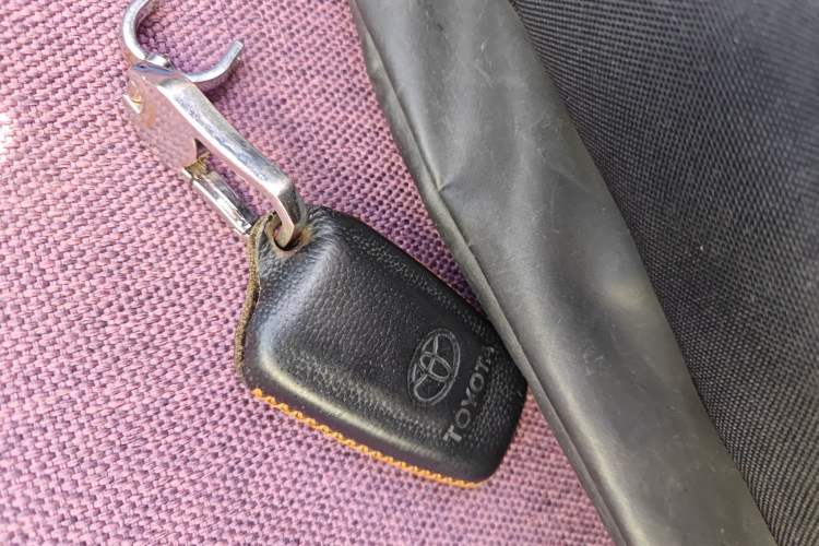 Used Toyota Corolla 2021 1.2T S-CVT Elite PLUS Edition Vehicle Key