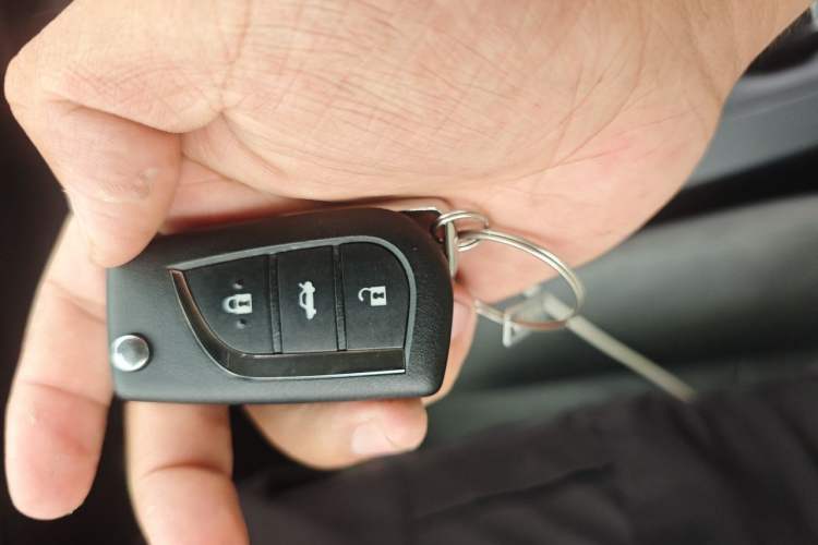 Used Toyota Corolla 2021 1.2T S-CVT Pioneer Edition Vehicle Key