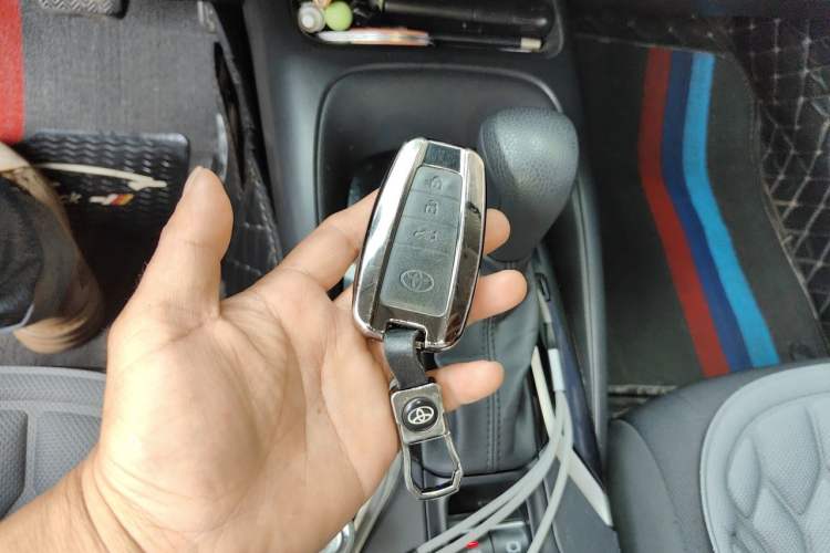 Used Toyota Corolla 2021 Dual-Motor 1.8L E-CVT Elite Edition Vehicle Key