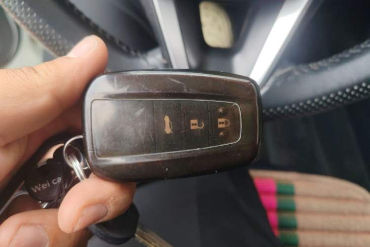 Used Toyota Corolla 2021 1.2T S-CVT Elite PLUS Edition Vehicle Key