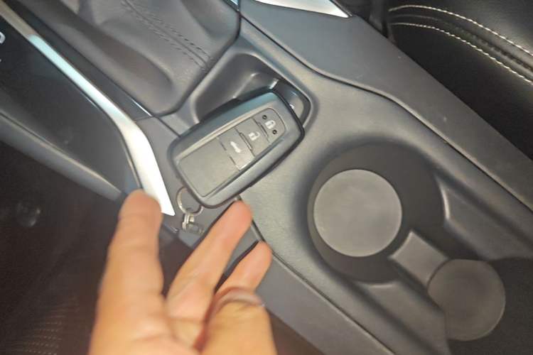 Used Toyota Corolla 2021 TNGA 1.5L CVT Elite Edition Vehicle Key