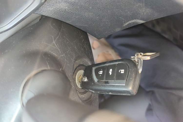 Used Toyota Corolla 2021 TNGA 1.5L CVT Pioneer Edition Vehicle Key