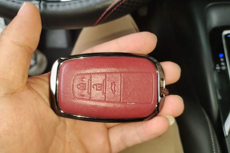 Used Toyota Corolla 2021 1.2T S-CVT Pioneer PLUS Edition Vehicle Key
