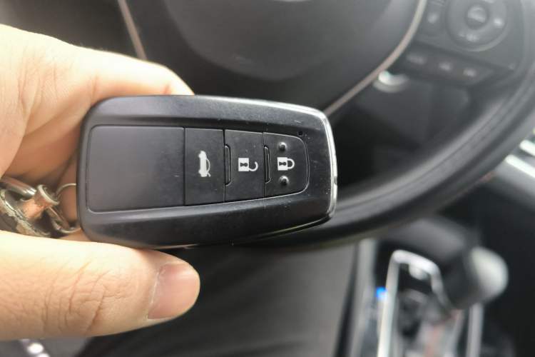 Used Toyota Corolla 2021 1.2T S-CVT Elite Edition Vehicle Key